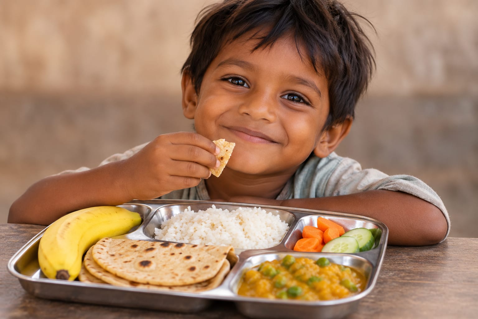 Nutrition Meal Support representative visual